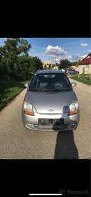 Rozpredam Chevrolet Matiz - 5