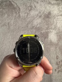 Garmin Fenix 8 MIP solar 47mm Sapphire - 5