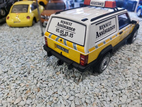 model auta Jeep Cherokee renault assistance Otto mobile 1:18 - 5