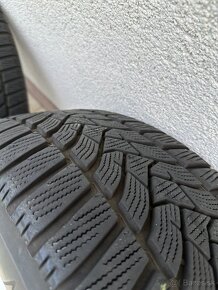 Zimna sada kolies DUNLOP 225/50 R17 Zanovné - 5