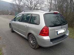 Peugeot 307sw 1.6HDi 66kw panorama - 5