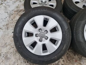 zimní Alu kola disky orig Audi A6 C7 4G0 r16" - 5