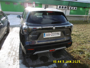 SUZUKI SX4 S CROSS,Mild  Hybrd 4X4,GL+ ,nove - 5