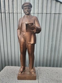 Lenin,  socha soška busta - 5