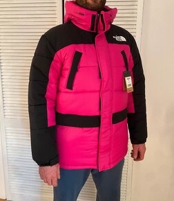 The North Face Himalayan Insulated Parka Fuschia zimna bunda - 5