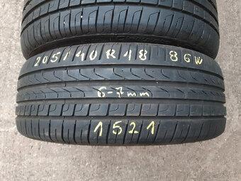 205/40 R18  -letné Pirelli Run Flat - 5