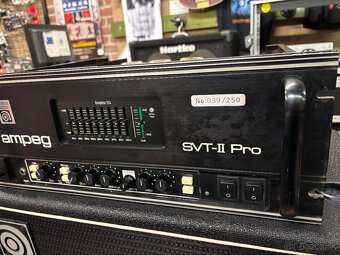 Ampeg SVT II Pro Premiere Edition 300-Watt Bass Head + Rack - 5