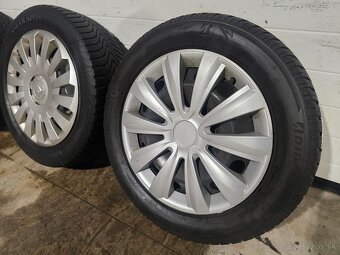 Plechové disky Vw, AUDI, SEAT, ŠKODA 5x112+205/55 R16 - 5