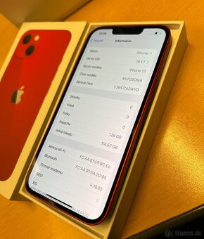 iPhone 13 128GB red - 5