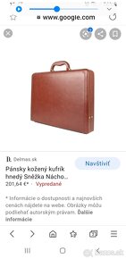 Kožený kufrík - 5