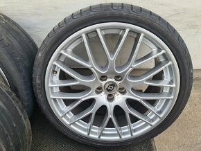 5x120 R22 LETNA SADA PNEU 295/30 R22 diewheels alu disky - 5