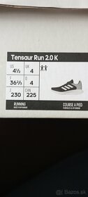 Tenisky Adidas Tensaur Run veľ 36 2/3 - 5