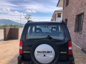 SUZUKI JIMNY 2006 LEN 125 000 KM - VYDOKLADOVANÉ KM - 5