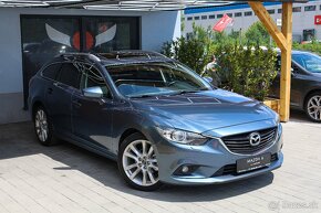 Mazda 6 Combi 2.5 Skyactiv-G Revolution Top, Webasto, A/T - 5