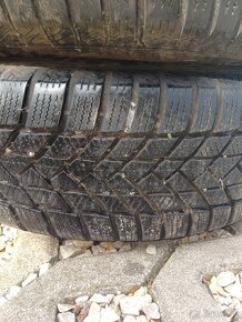 Zimná sada 195/65R15 - 5