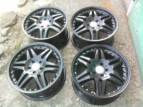 Predam alu disky 5x112 R18 mercedes - 5