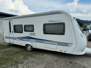 Predám prívesný karavan HOBBY DE LUXE 540 KMFE - 5