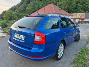 SKODA OCTAVIA RS DSG Blue metalic R19 - 5