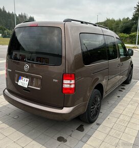 Volkswagen Caddy MAXI-Kombi 1.6 TDI 102k - 5