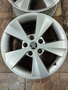 5x112 R16 Originál Škoda Octavia 3 - 5