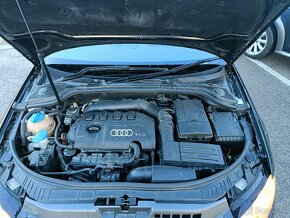 Rozpredam Audi A3 8p facelift 1.9tfsi 118kw 7st DSG - 5