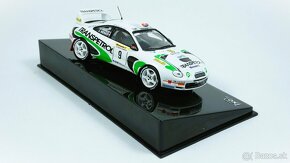 1:43 dekály C3 R5 Václav Pech a Toyota Celica Jozef Béreš - 5