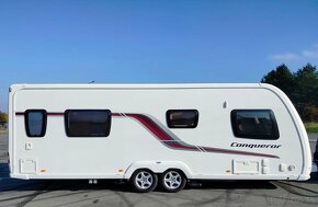 Celoroční karavan  SWIFT Conqueror 645 r.v 2015 ALDE - 5