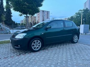 Toyota Corolla 1.6 vvti 81kw 2002 - 5