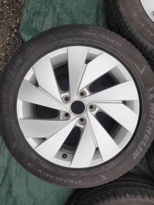 Letní Sada alu kol VW Golf - Belmont R17 Michelin - 5