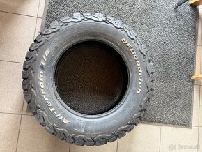 215/70 R16 BFGoodrich - 5