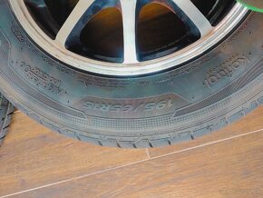 Alu disky Dezent R15 , Pneu Hankook 195/65 R15 - 5