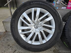 Zimne kolesa VW Touareg  5x112 r19 255/55 r19 - 5