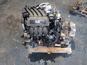 MOTOR  A PREVODOVKA  VW 1.6 75kw BGU - 5