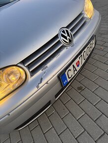 VW Golf 4 1.9TDI 85kw 6.st. Manuál - 5