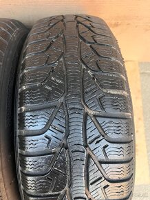 Zimné pneumatiky 185/60 R14 Kleber dva kusy - 5