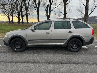 Škoda Octavia Scout 4x4 2.0TDI - 5