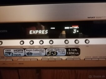 Onkyo receiver - 5