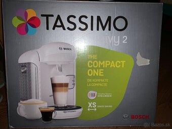 Tassimo Vivy 2 Kávovar na kapsule - 5