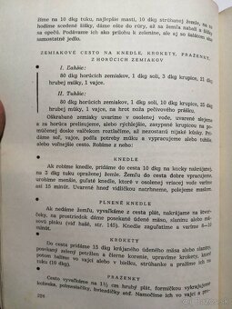 72 ročná KUCHÁRKA--Varíme zdravo, chutno a hospodárne--1953- - 5