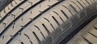 Predám 4ks jazdené letné 215/65r16-98H Continental - 5