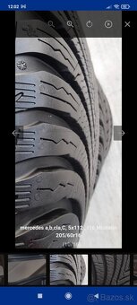 Kolesá Mercedes 5x112 r16 - 5