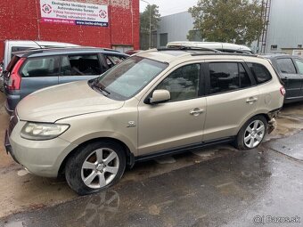 Rozpredam Hyundai Santa FE 2.2 CRDI manuál 2007 - 5