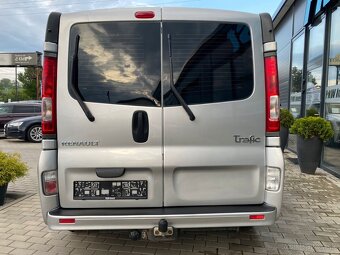 Renault Trafic Kombi VAN 2.0DCi-90PS 9-Miestne - 5