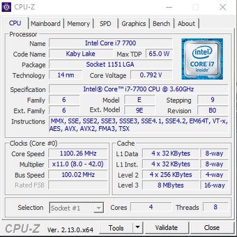 Hernz PC Intel core i7 7700 , GTX 1070Ti - 5