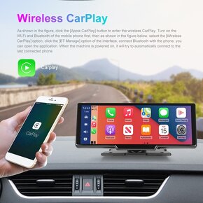 Android Auto, Apple CarPlay - zrkadle nie telefónu - 5