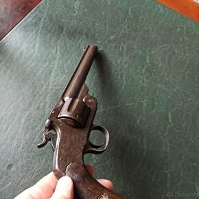 Revolver Smith Wesson 3 model 44SA dlouhá hlaveň 6,5" TOP - 5