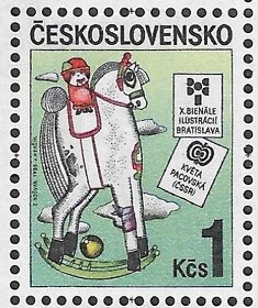 153937497.Prodám známky Československa - Bienale 1985 - 5