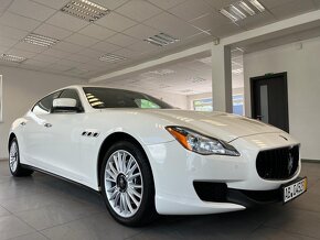 Maserati Quattroporte  SQ4, 2014 , 4x4 302kW - 5