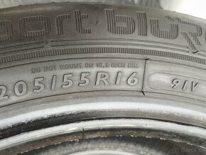 205/55 R16 letné pneumatiky 4ks - 5