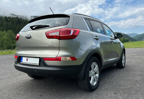 KIA SPORTAGE III EX (2013) - 1.7 CRDi - 2WD, M6 - 85kW - 5